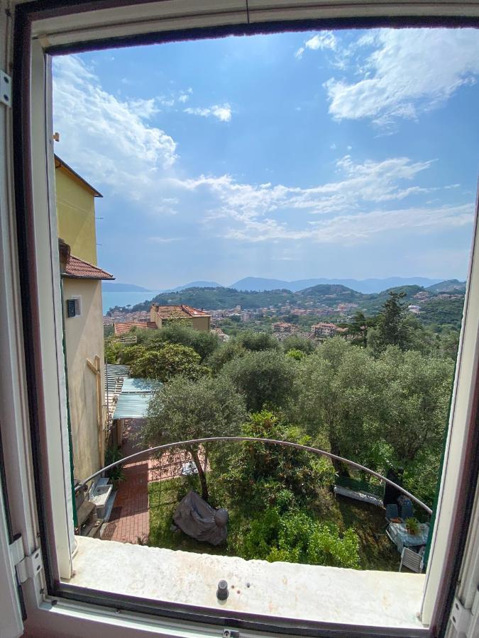 Apartamento Casa Ange - Lerici, Golfo Dei Poeti Exterior foto