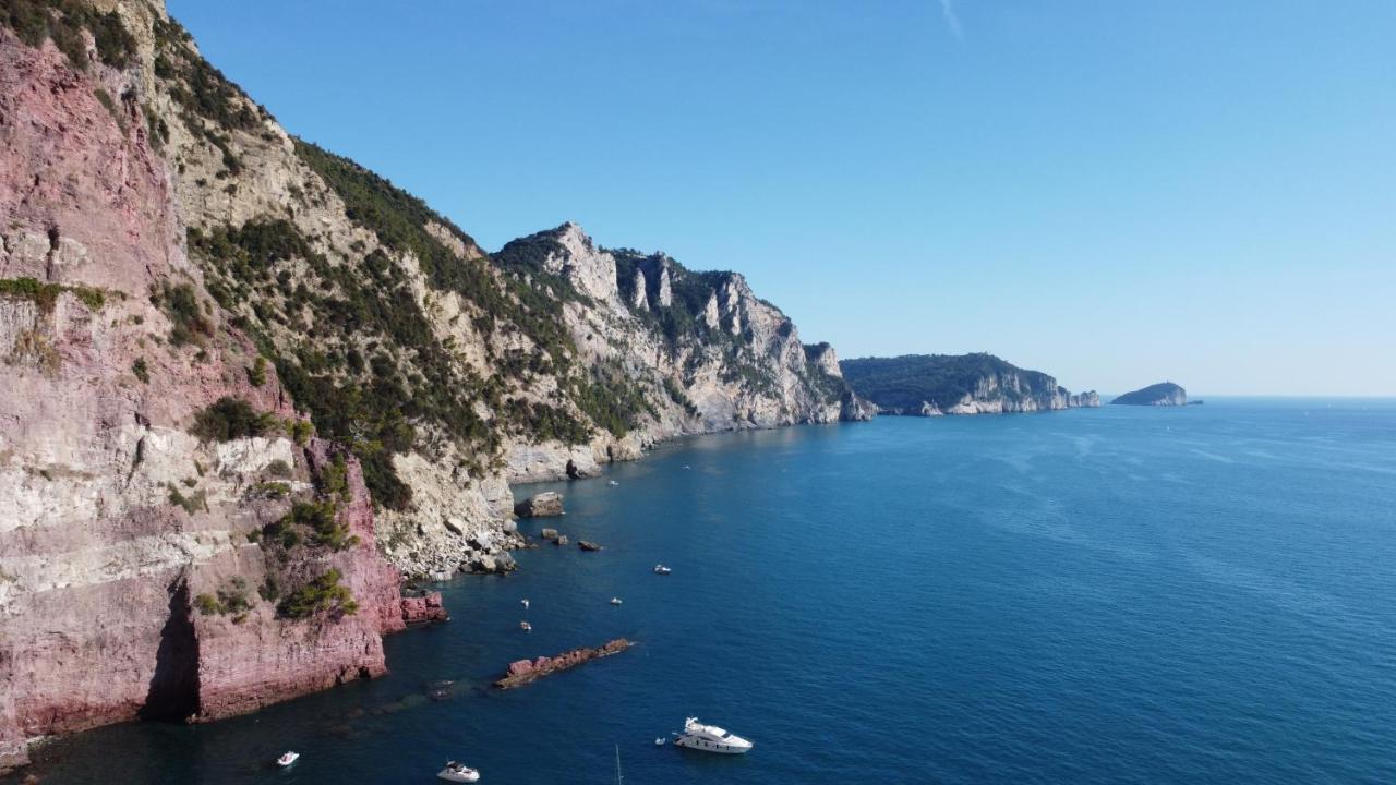 Apartamento Casa Ange - Lerici, Golfo Dei Poeti Exterior foto