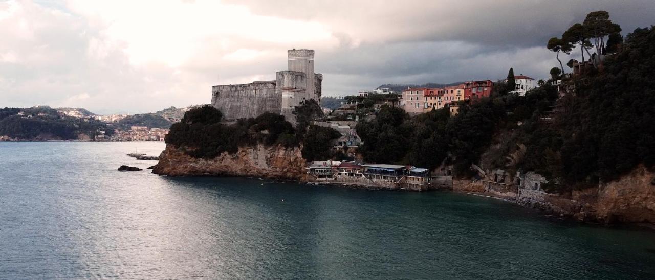 Apartamento Casa Ange - Lerici, Golfo Dei Poeti Exterior foto