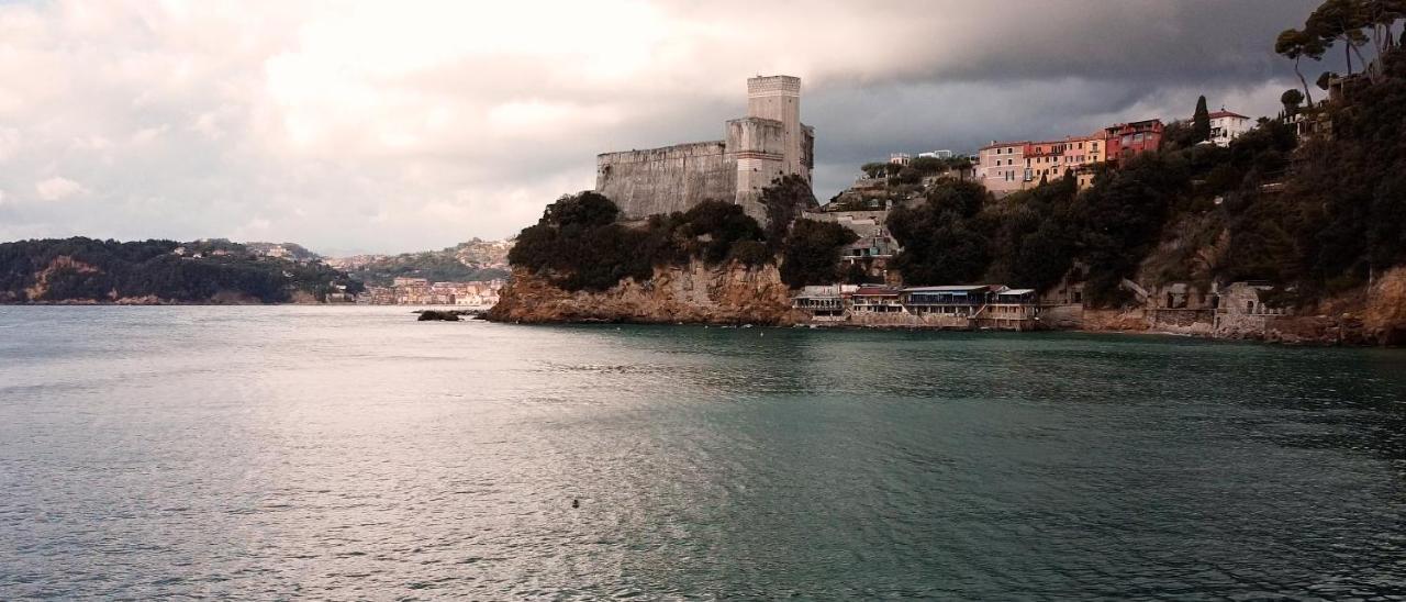 Apartamento Casa Ange - Lerici, Golfo Dei Poeti Exterior foto