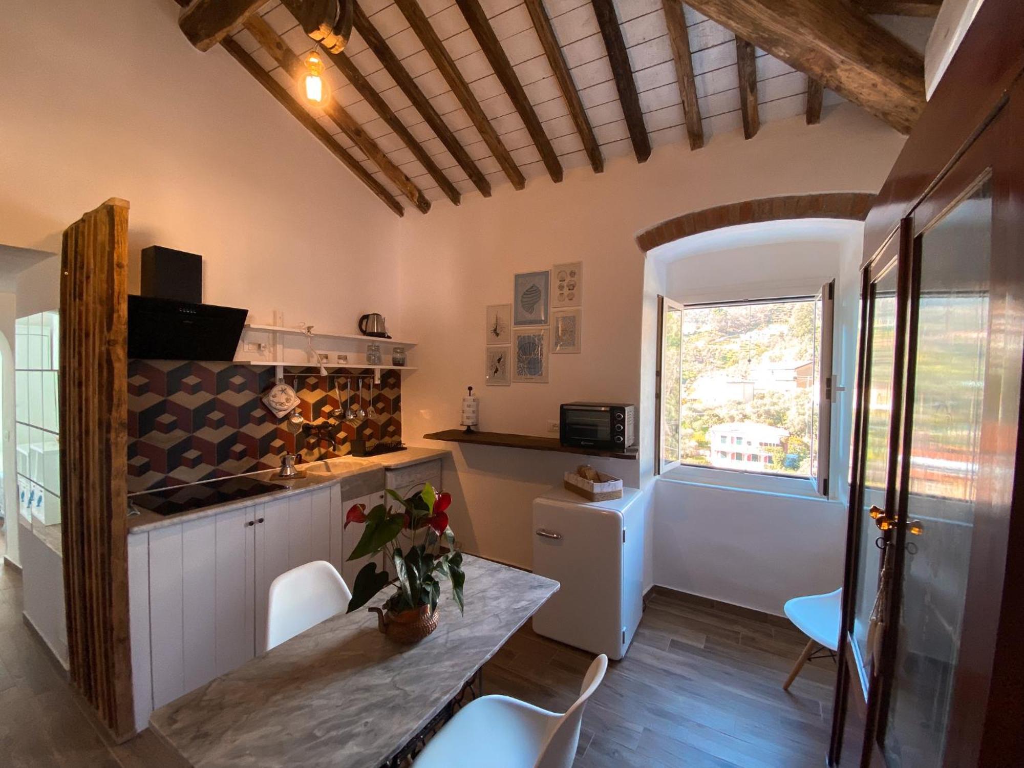 Apartamento Casa Ange - Lerici, Golfo Dei Poeti Exterior foto